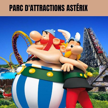 Le Cocon Forestier - Proche Aeroport Beauvais, Chantilly, Foret De Hez-Froidmont, Parking Public Gratuit, Wifi & Netflix Clermont  Exterior foto