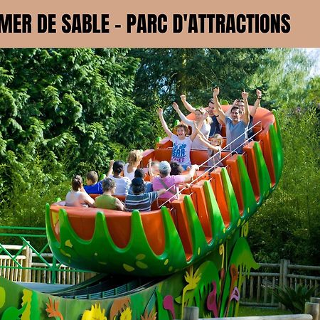 Le Cocon Forestier - Proche Aeroport Beauvais, Chantilly, Foret De Hez-Froidmont, Parking Public Gratuit, Wifi & Netflix Clermont  Exterior foto