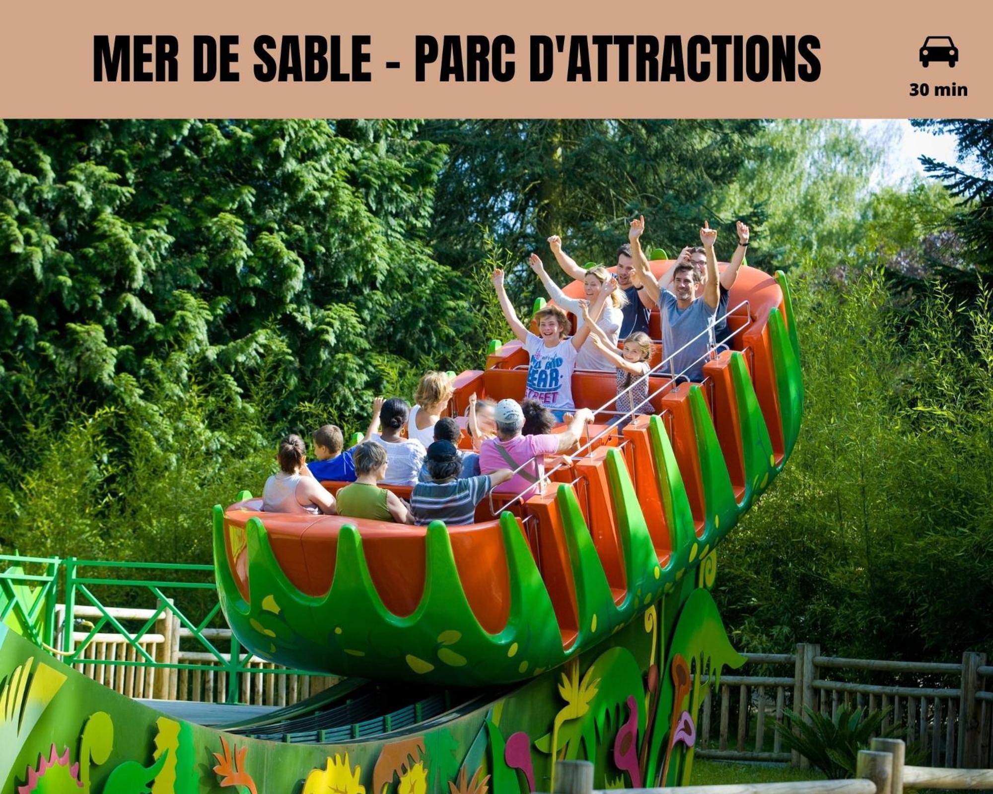 Le Cocon Forestier - Proche Aeroport Beauvais, Chantilly, Foret De Hez-Froidmont, Parking Public Gratuit, Wifi & Netflix Clermont  Exterior foto